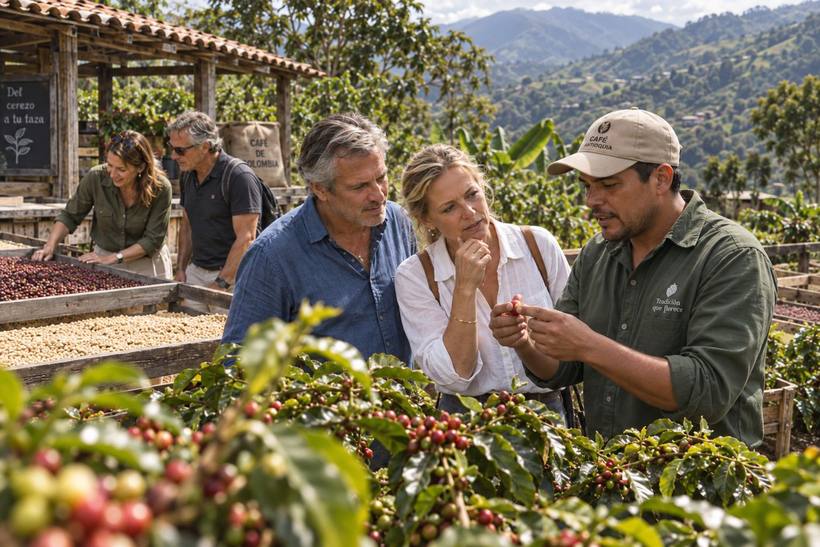 A coffee finca